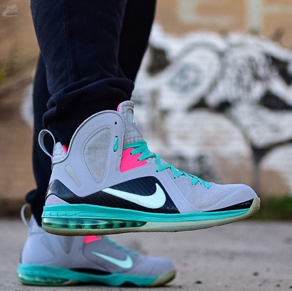 lebron 9s south beach