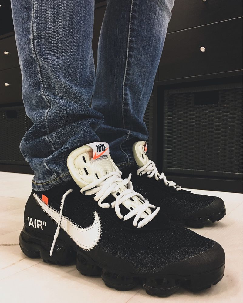 the ten vapormax off white