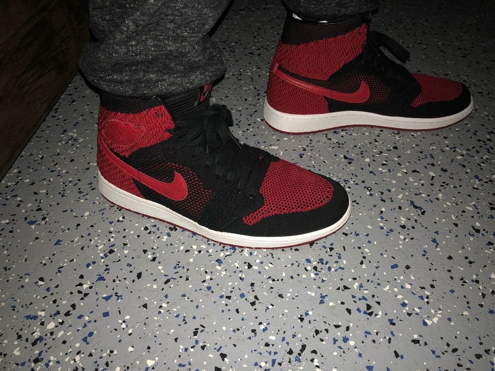 jordan flyknit bred