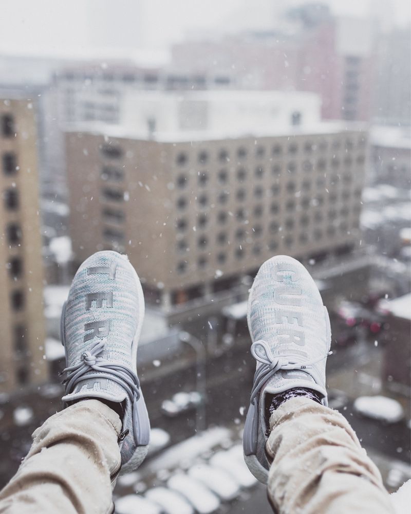 pharrell x billionaire boys club x nmd human race trail