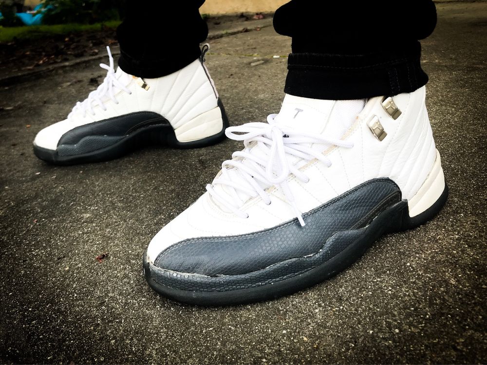 jordan 12 flint grey