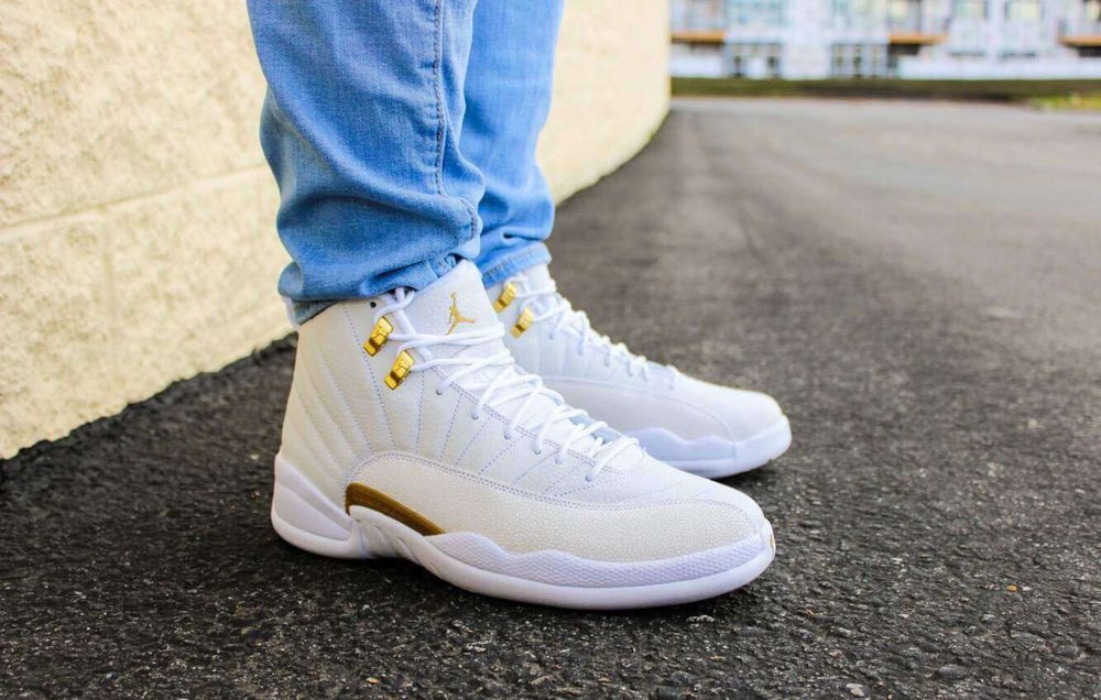 jordan 12 retro ovo white