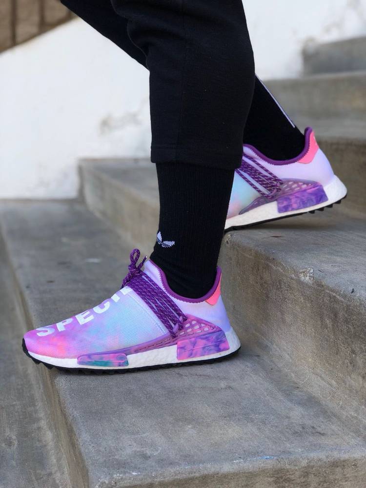 Pharrell x NMD Human Race Trail 'Holi Festival' - adidas - AC7362 | GOAT