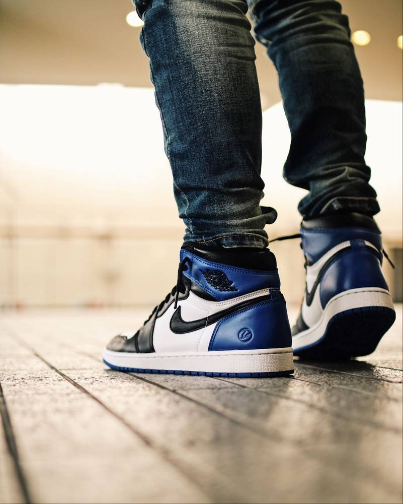 Fragment Design x Air Jordan 1 Retro High OG - Air Jordan - 716371 040 ...