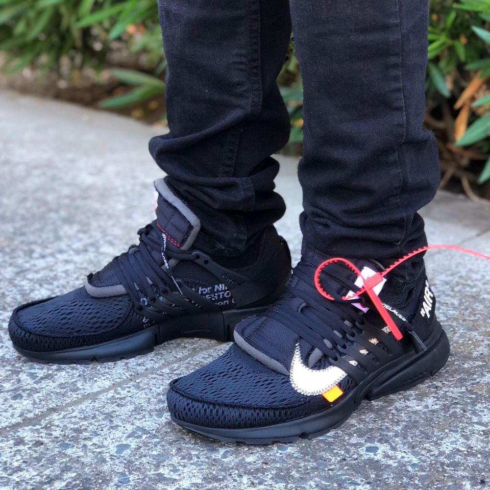 off white presto black