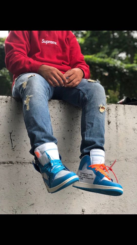 off white jordan 1 goat