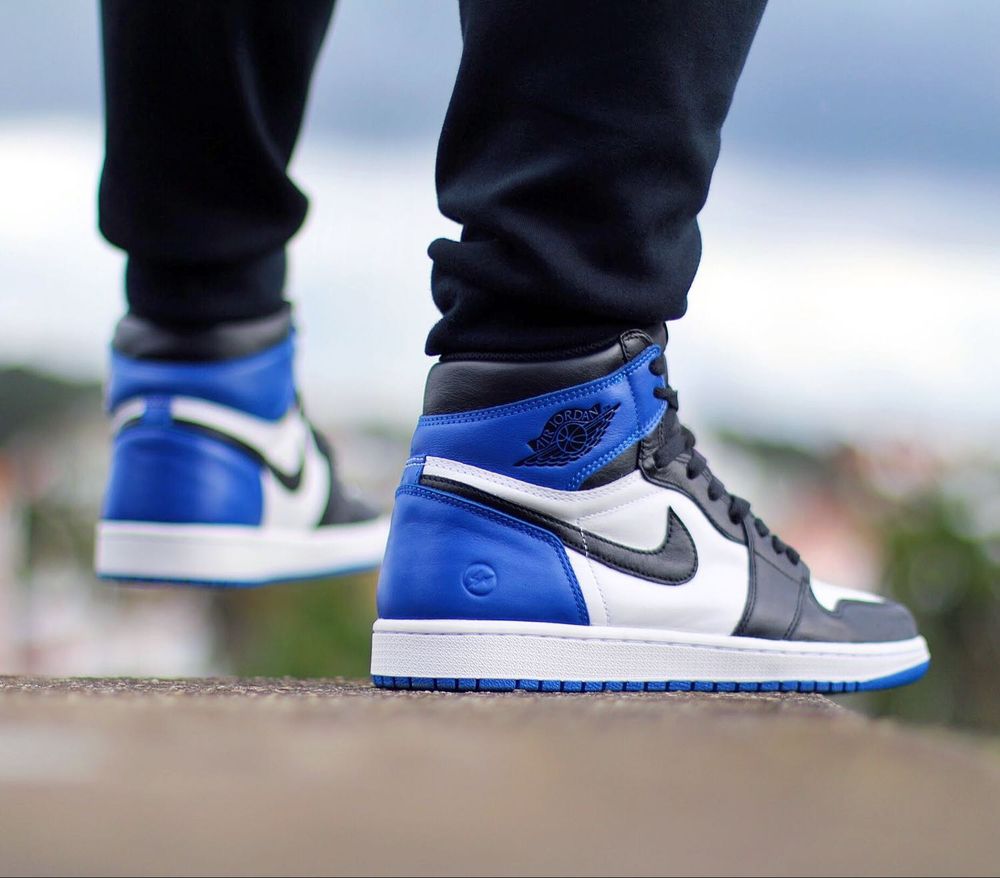 fragment x air jordan 1 retro high