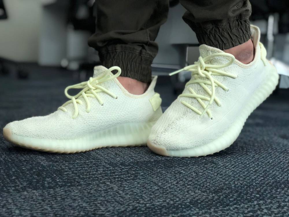 Yeezy Boost 350 V2 'Butter' - adidas - F36980 | GOAT