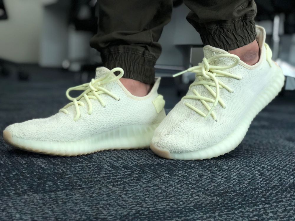 yeezy butter goat