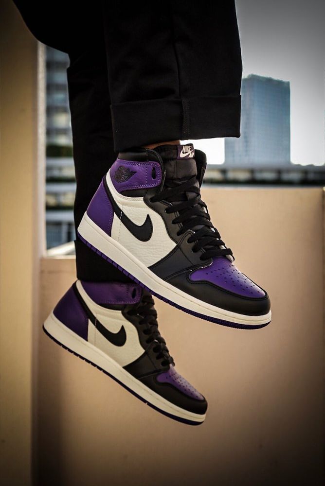 air jordan retro high court purple