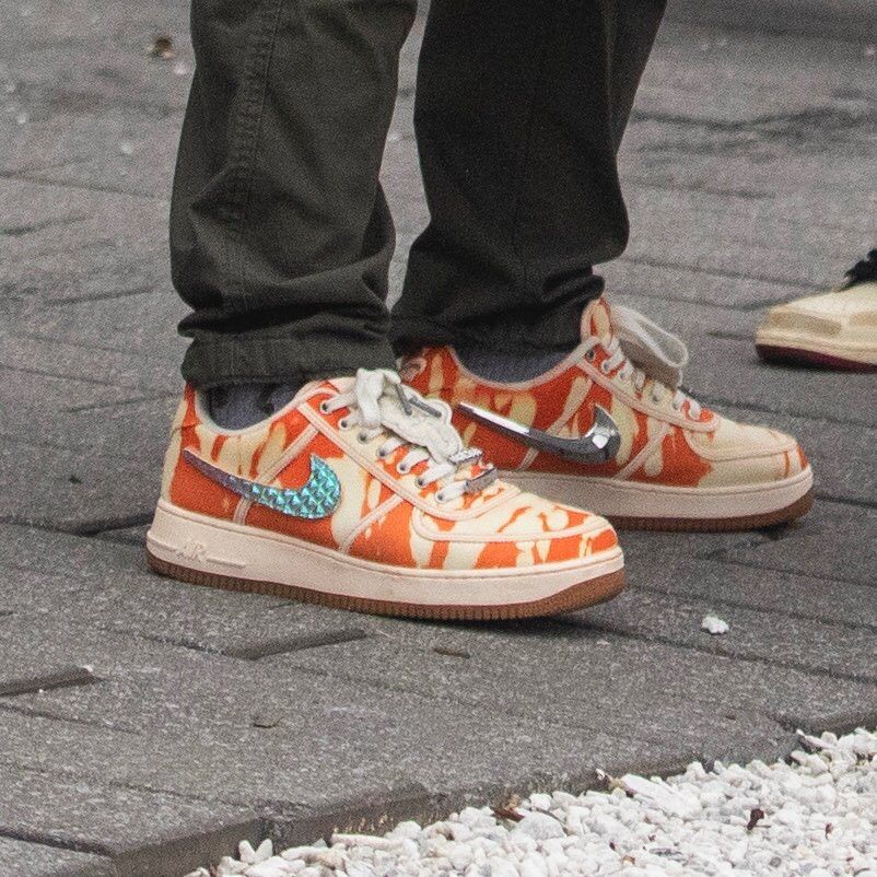 af1 travis scott sail