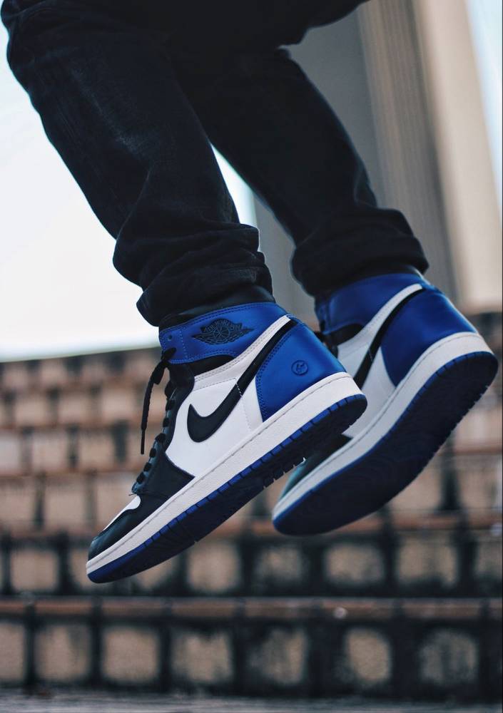 Fragment Design x Air Jordan 1 Retro High OG - Air Jordan - 716371 040 ...