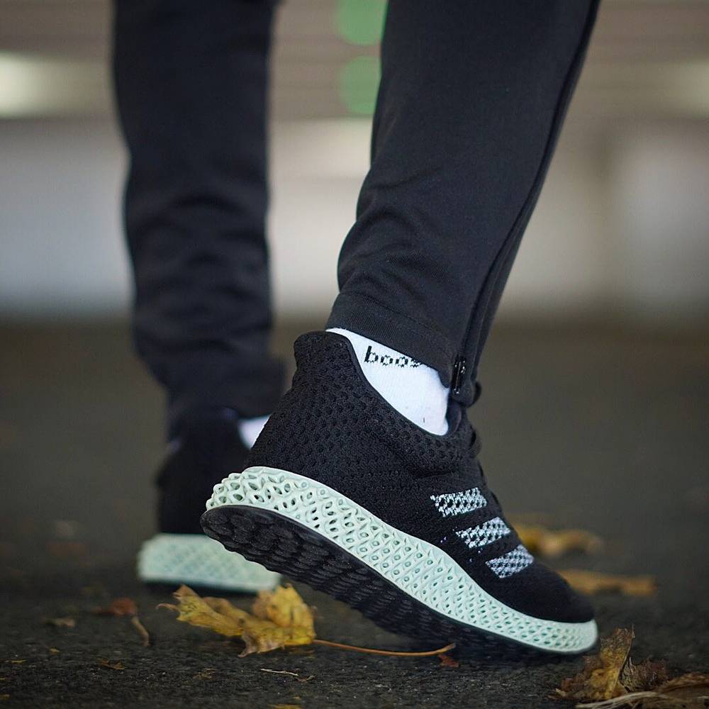 Futurecraft 4D 'Core Black' 2018 - adidas - B75942 | GOAT