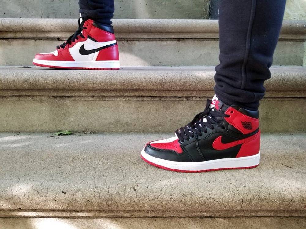 Air Jordan 1 Retro High OG NRG 'Homage to Home' - Air Jordan - 861428 ...