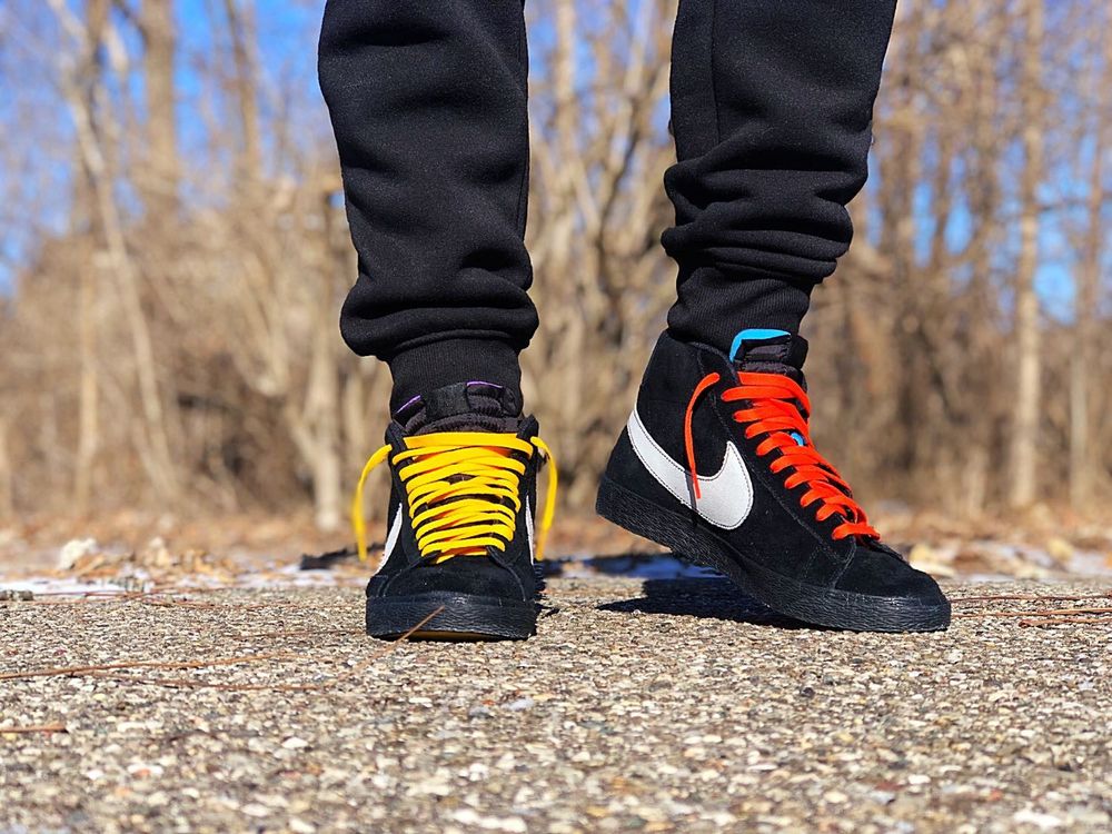 Nike Blazer Ny La Nike Blazer Mid LA Vs NY NYC Size Men's No Box