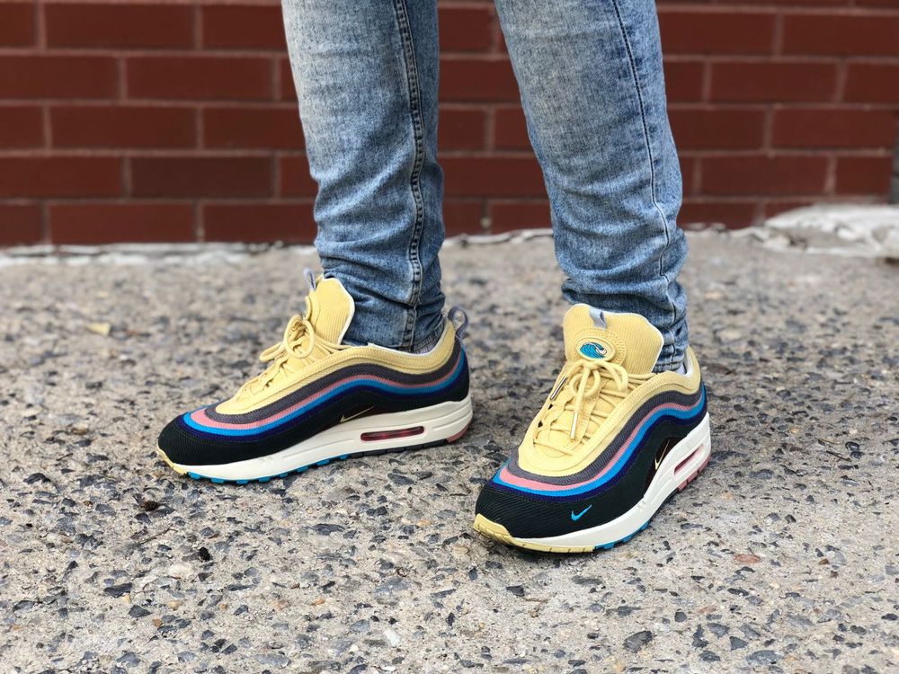 Sean Wotherspoon x Air Max 1/97 'Sean Wotherspoon' - Nike - AJ4219 400 ...