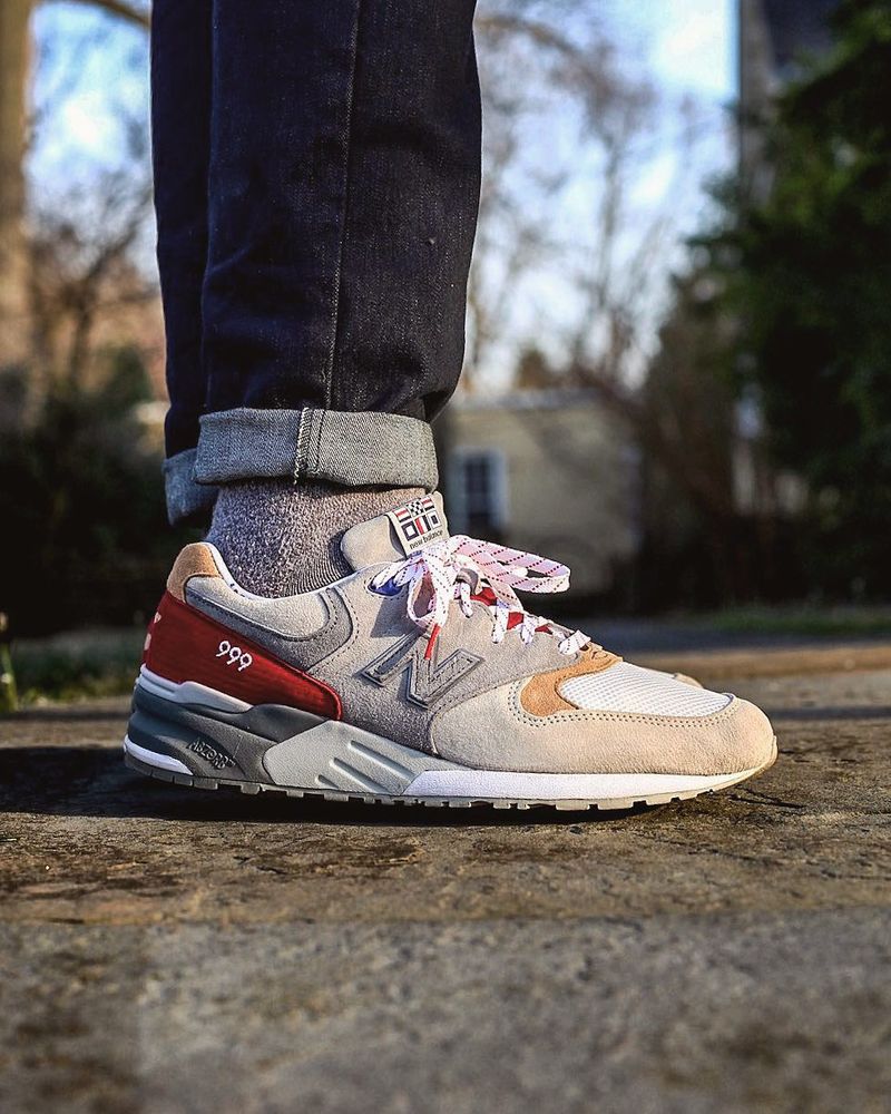 new balance 999 hyannis red