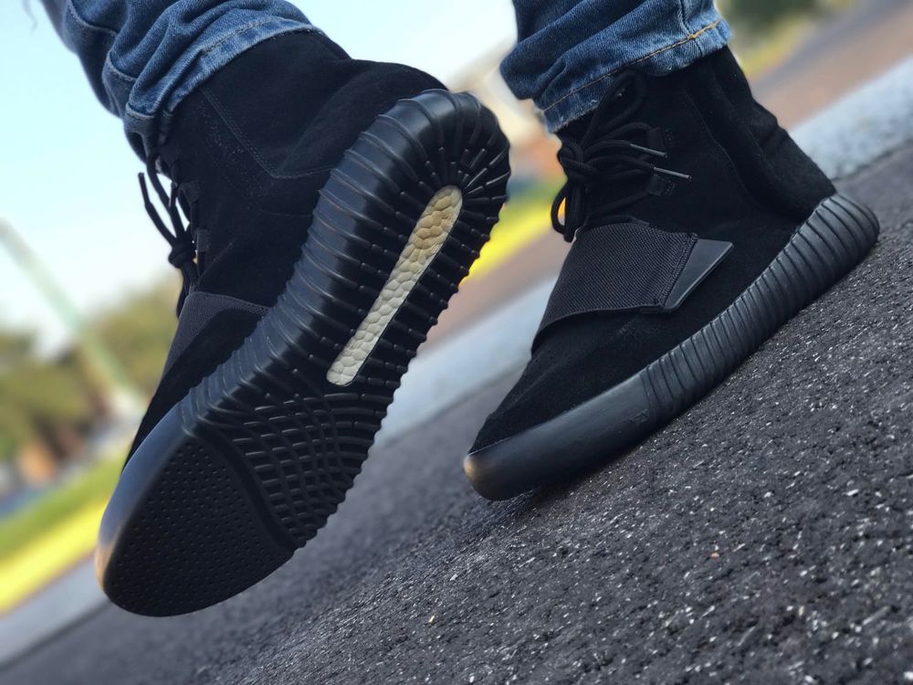 yeezy triple black black friday