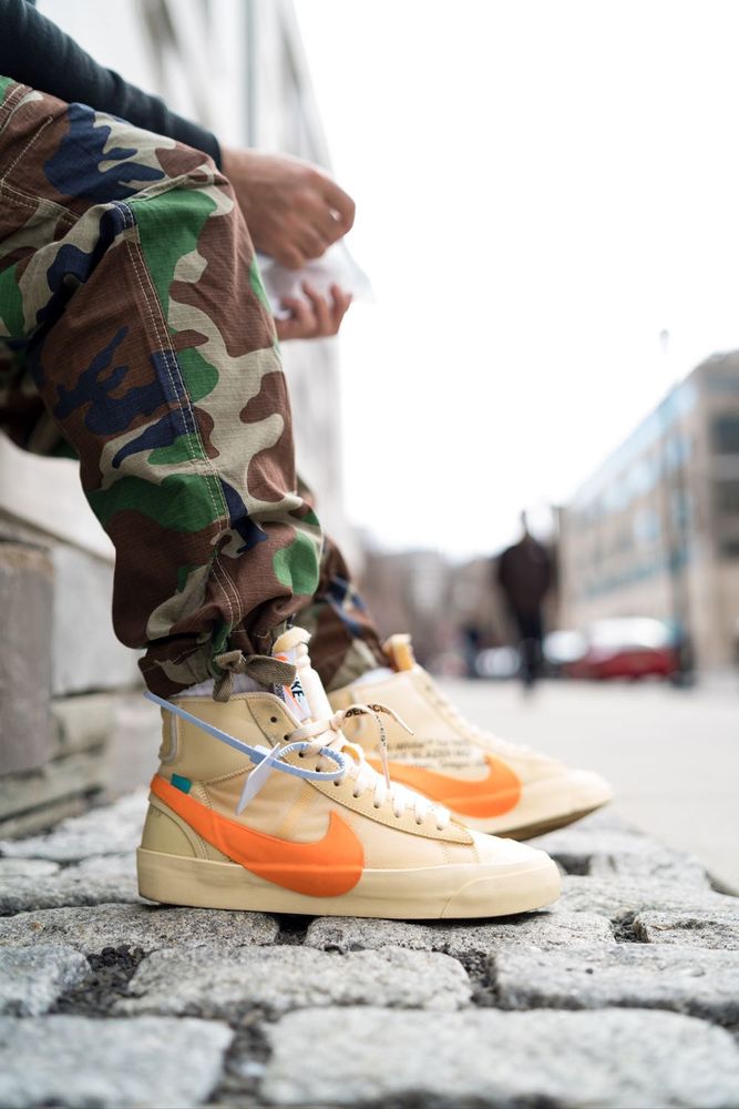 blazer x ow