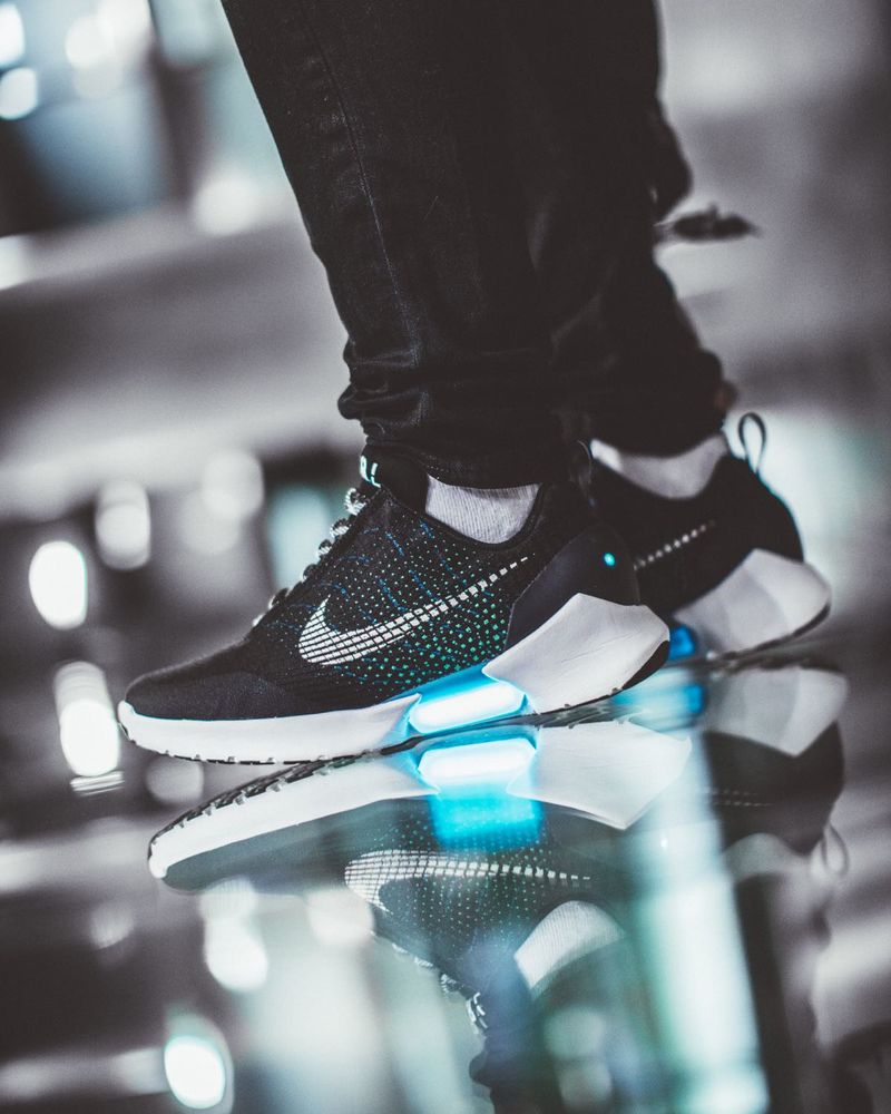 nike hyperadapt goat