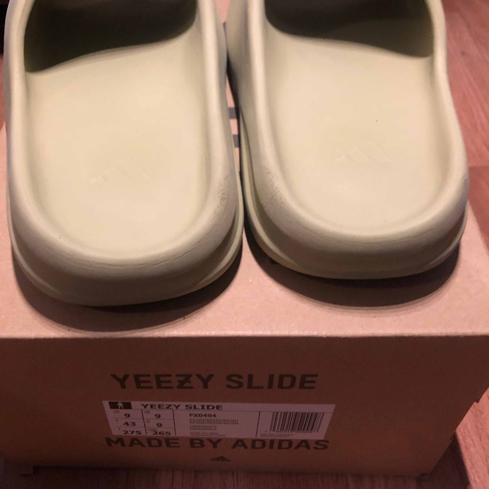 adidas yeezy slide resin mens fx0494
