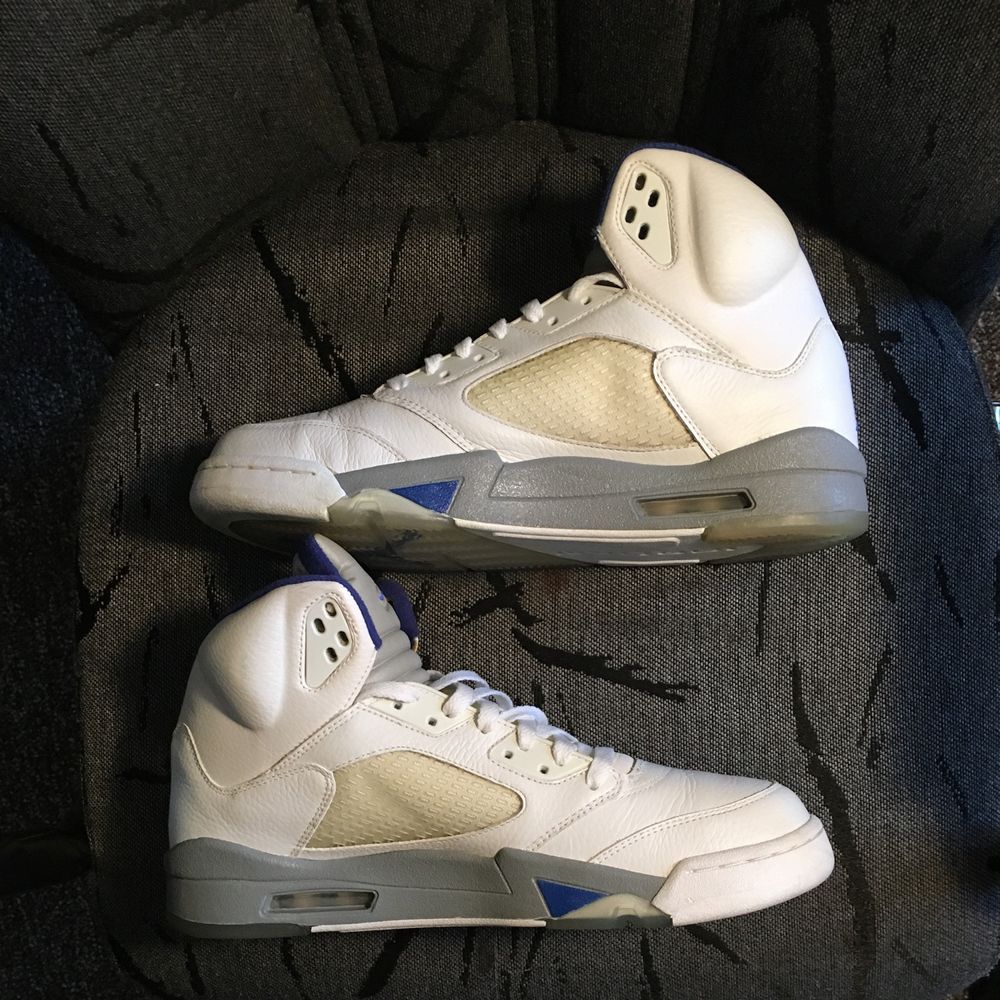 Air Jordan 5 Retro 'Stealth' - Air Jordan - 136027 142 | GOAT