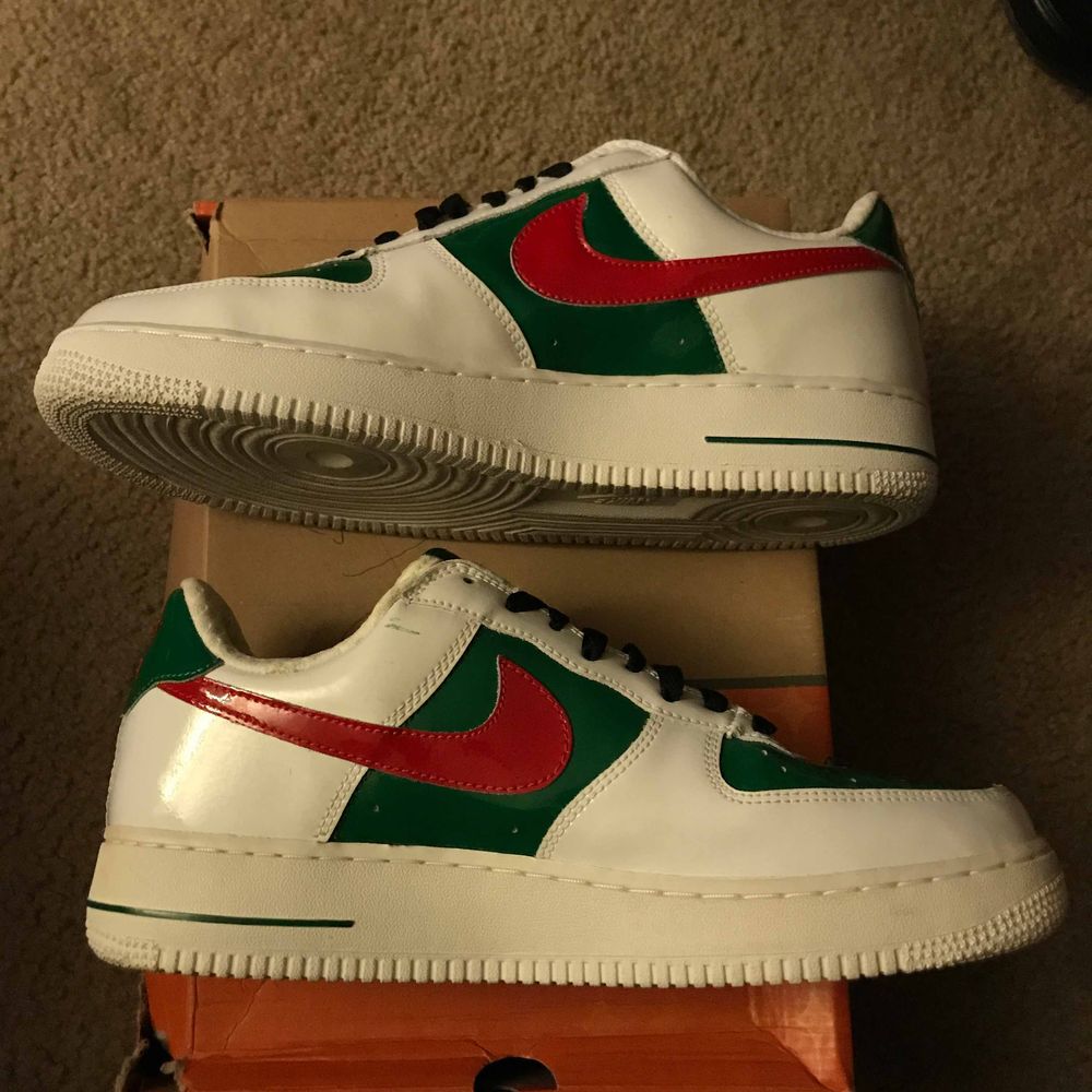 air force 1 mexico flag