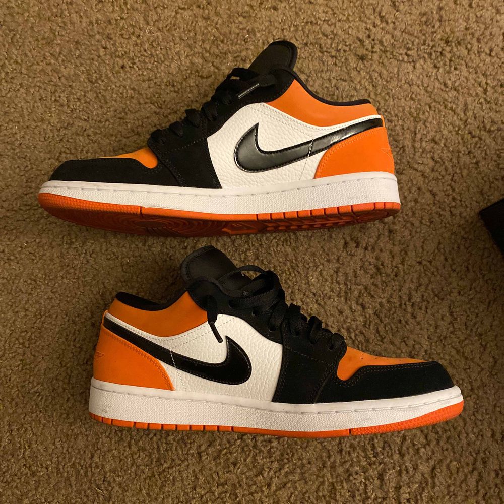 air jordan 1 low shattered