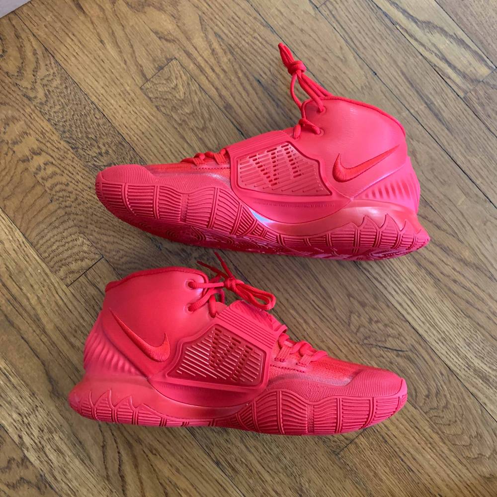 Kyrie 6 By You 'Air Yeezy 2 - Red October' - Nike - CT1019 XXX RED OCT ...