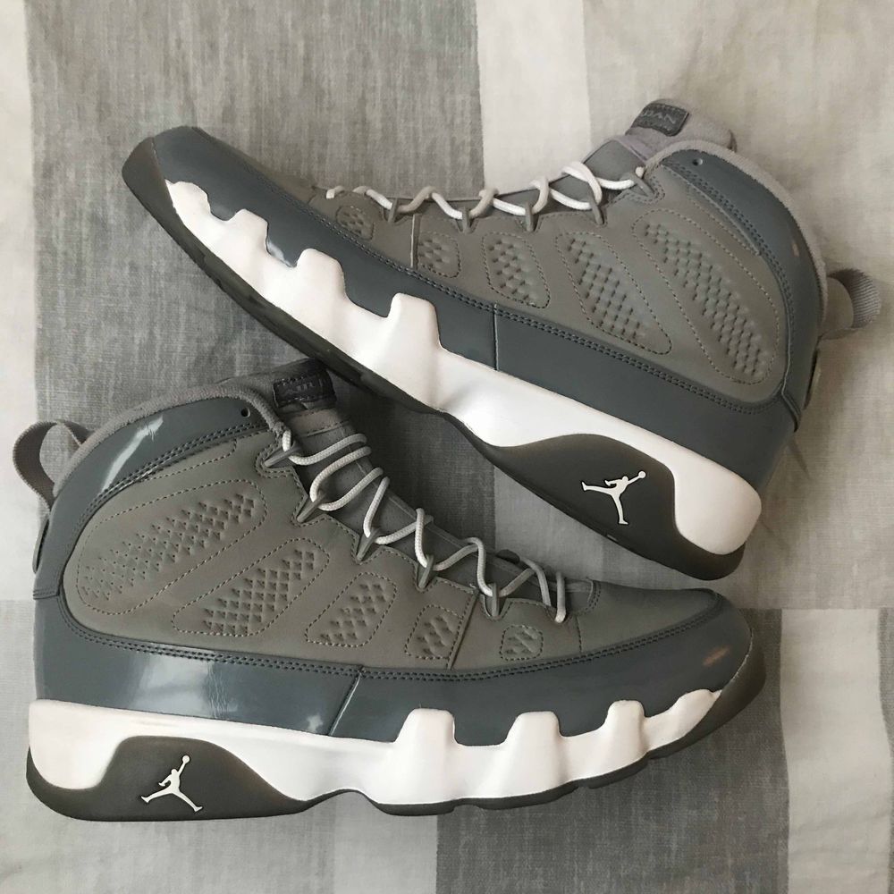 jordan 9 cool grey