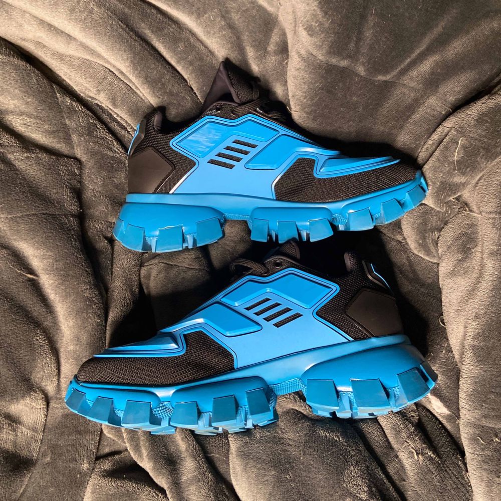 prada cloudbust thunder black and blue