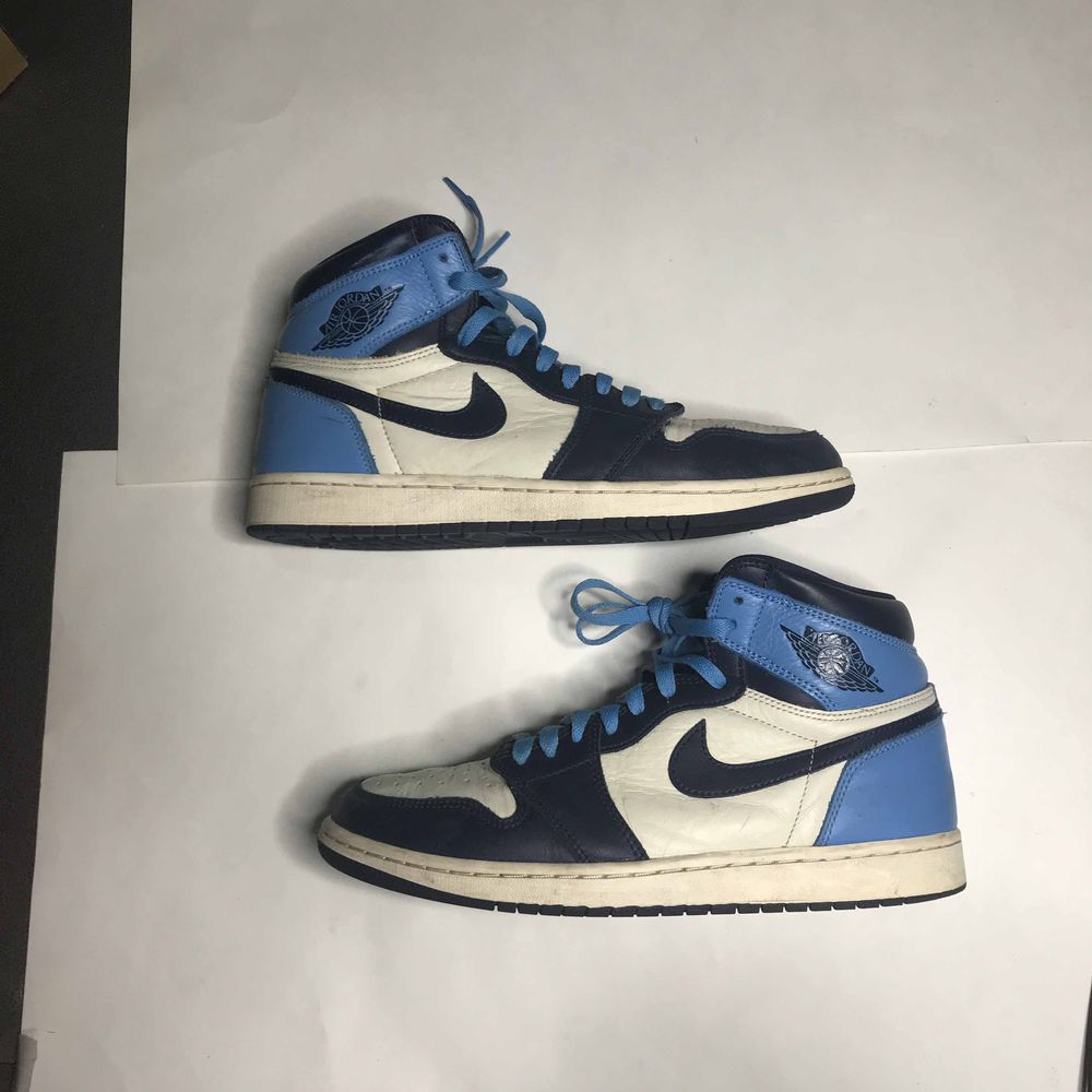 goat air jordan 1 obsidian
