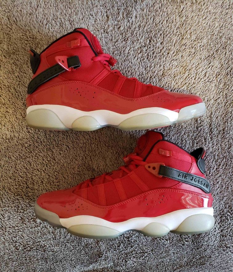 jordan 6 gym red