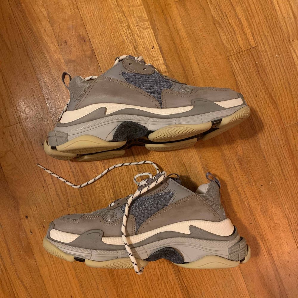 balenciaga triple grey