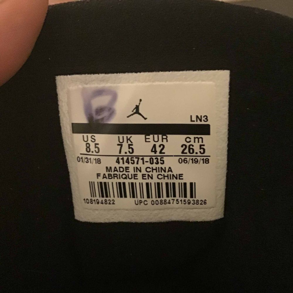 Air Jordan 13 Retro �Melo Class of 2002� BGrade Air