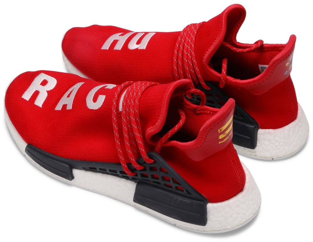 Pharrell x NMD Human Race 'Red' - adidas - BB0616 | GOAT