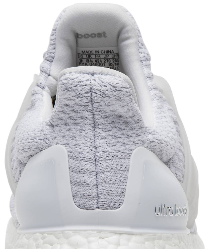 UltraBoost 3.0 'Triple White' - adidas - BA8841 | GOAT
