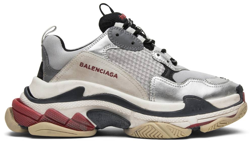Balenciaga Triple S Sneaker 'Silver' 2018 - Balenciaga - 512175 W09O3 ...