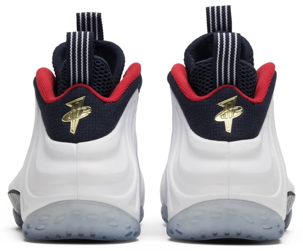 Air Foamposite One PRM 'Olympic' - Nike - 575420 400 | GOAT