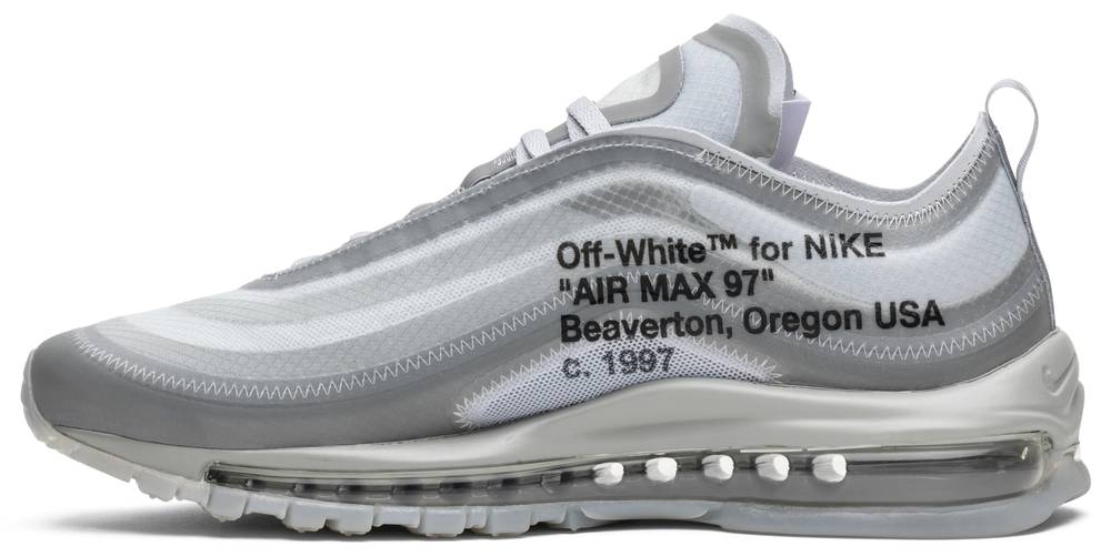 Off-White x Air Max 97 'Menta' - Nike - AJ4585 101 | GOAT