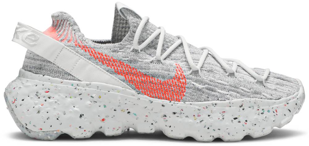 Wmns Space Hippie 04 'This Is Trash - Crimson' - Nike - CD3476 100 | GOAT
