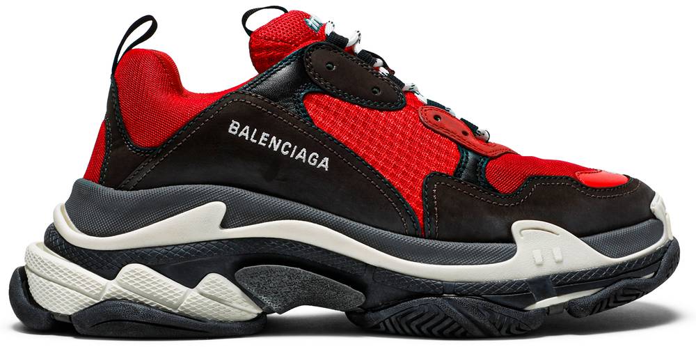 Balenciaga Triple S Sneaker 'Bred' - Balenciaga - 516440 W09O7 6576 | GOAT