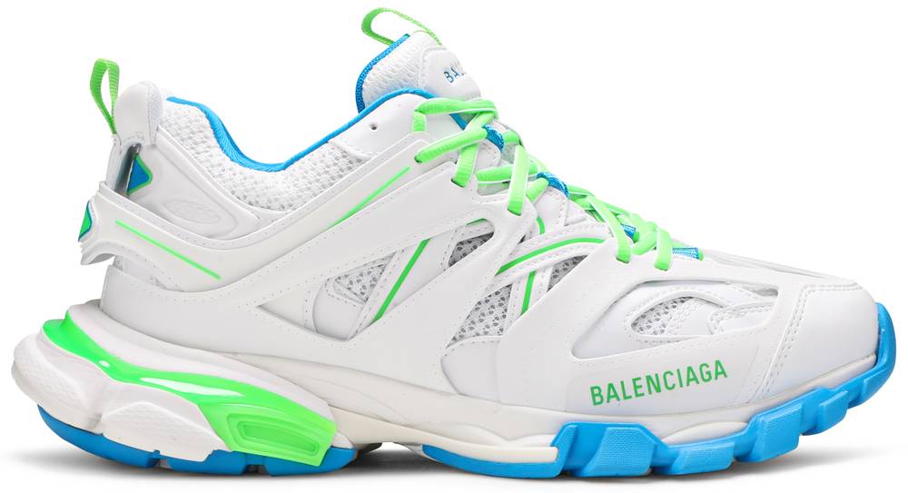 Balenciaga Track Sneaker 'White Green' - Balenciaga - 542023 W3AC4 9034 ...