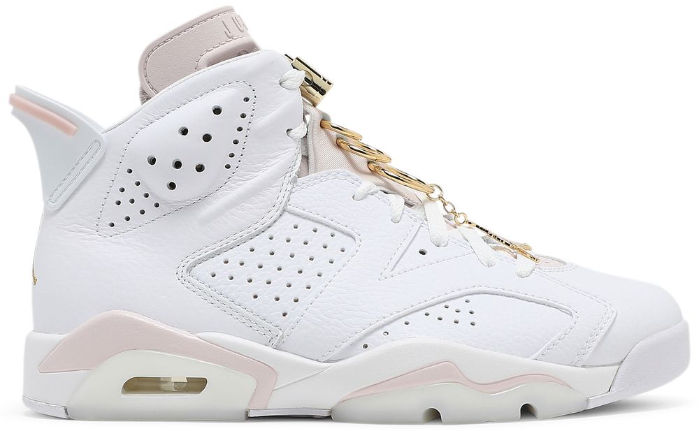 air jordan 6 gold hoops pre order