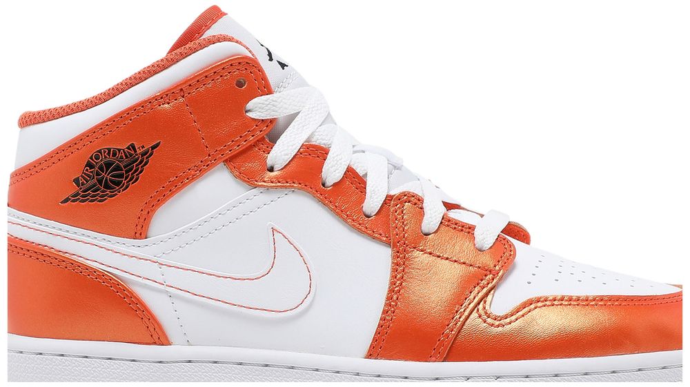 nike air jordan 1 mid se electro orange