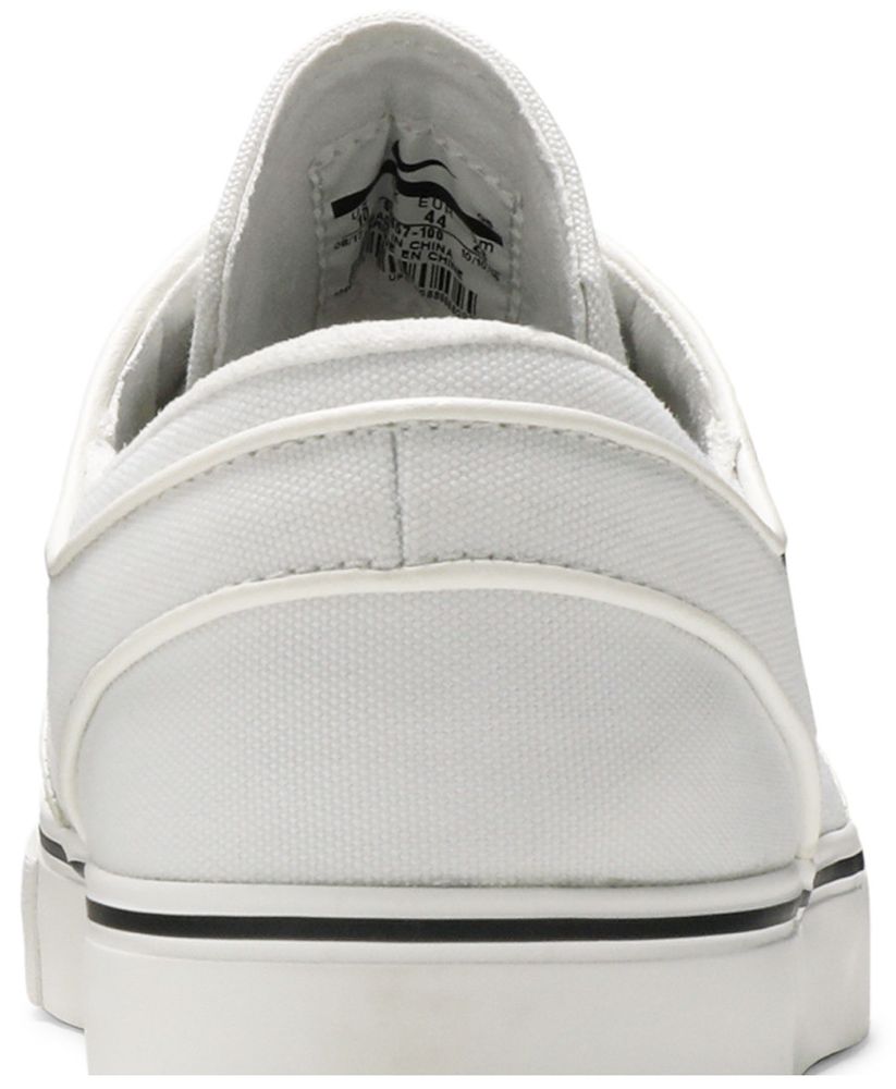 janoski canvas white