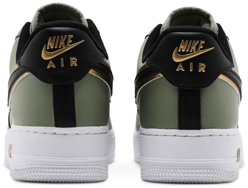 Nike air force 1 swoosh pack goat 2025
