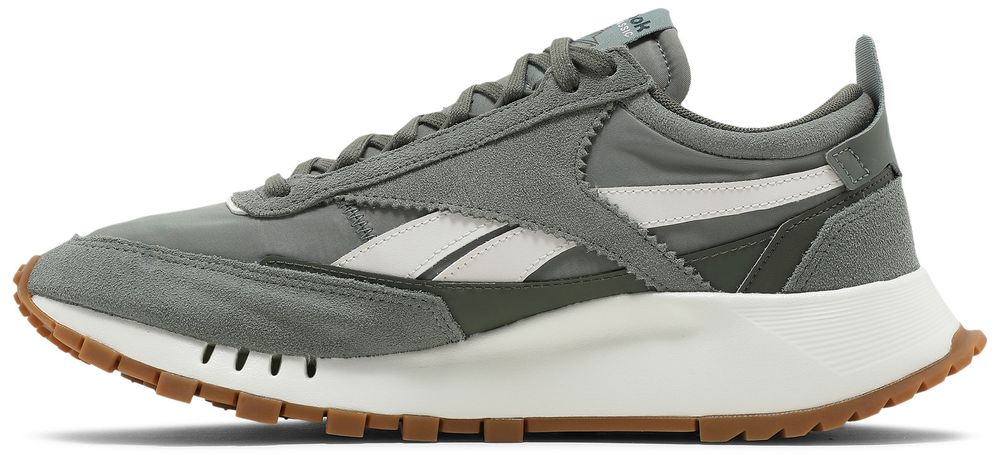 reebok classic harmony green
