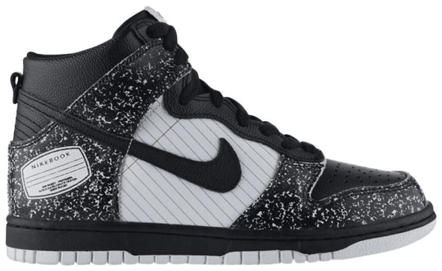 Dunk Hi Premium Bts QS GS 'Notebook' 2014 Nike 715775