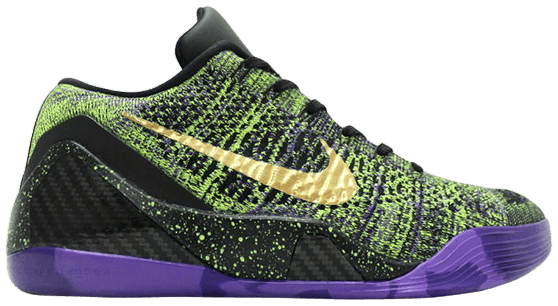 nike kobe 9 elite argento